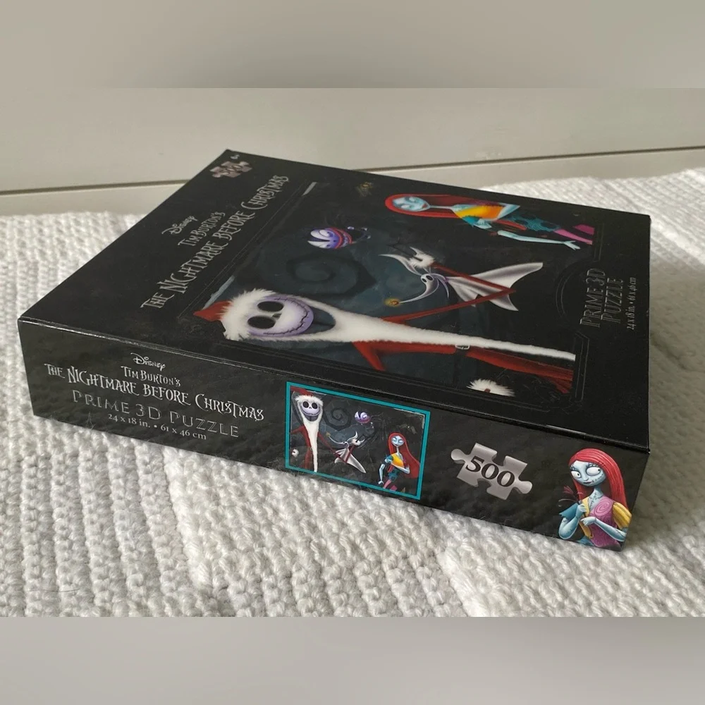 NEW The Nightmare Before Christmas Puzzle